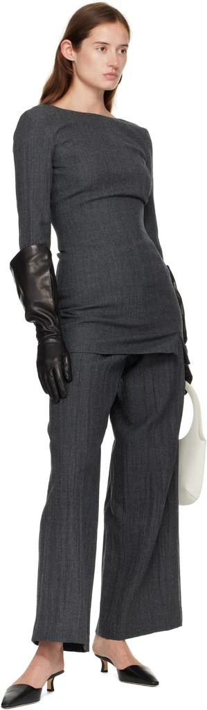 Handsome Stockholm Black Essentials Wide Gloves 3