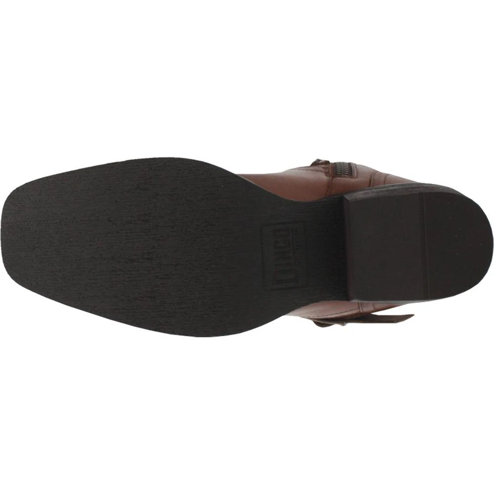 Dingo Hackett Square Toe Motorcycle Boots 5