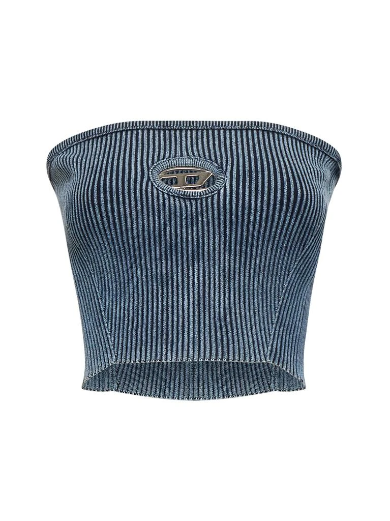 Diesel DIESEL | Blue M-Clarksvillex-C bandeau top | Women | S 1