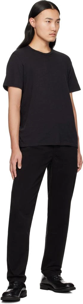 Rag & Bone Black Classic Flame T-shirt 4
