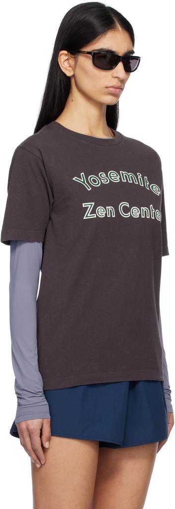 District Vision Black California Cotton T-shirt