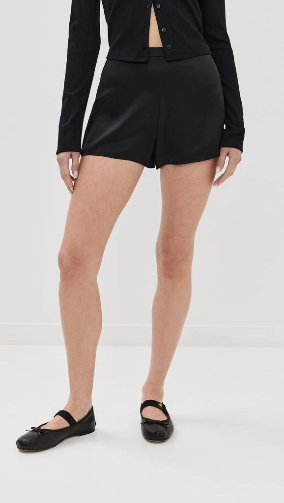 Reformation Chloe Silk Shorts 6