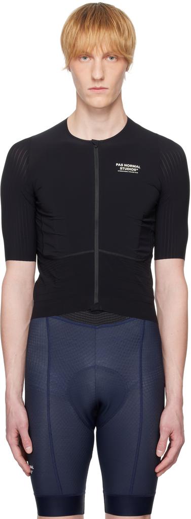 Pas Normal Studios Black Mechanism Pro Jersey T-shirt