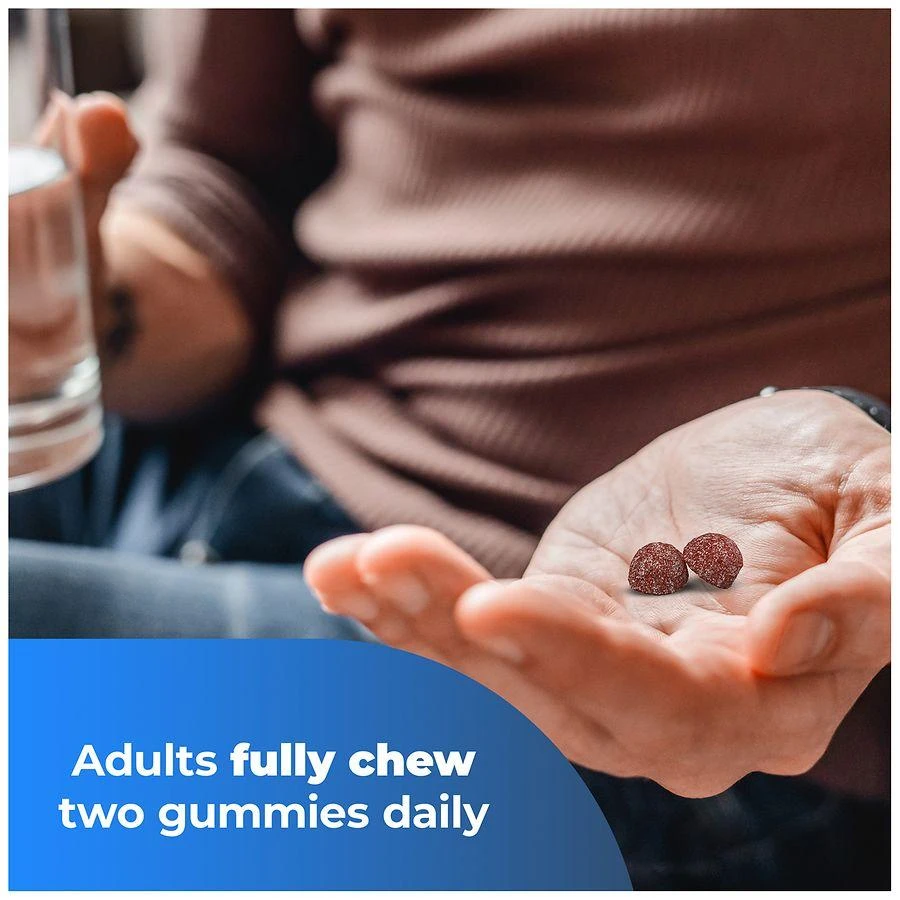 One A Day 50+ Vitamins for Men Gummies for Immune Support Strawberry 6