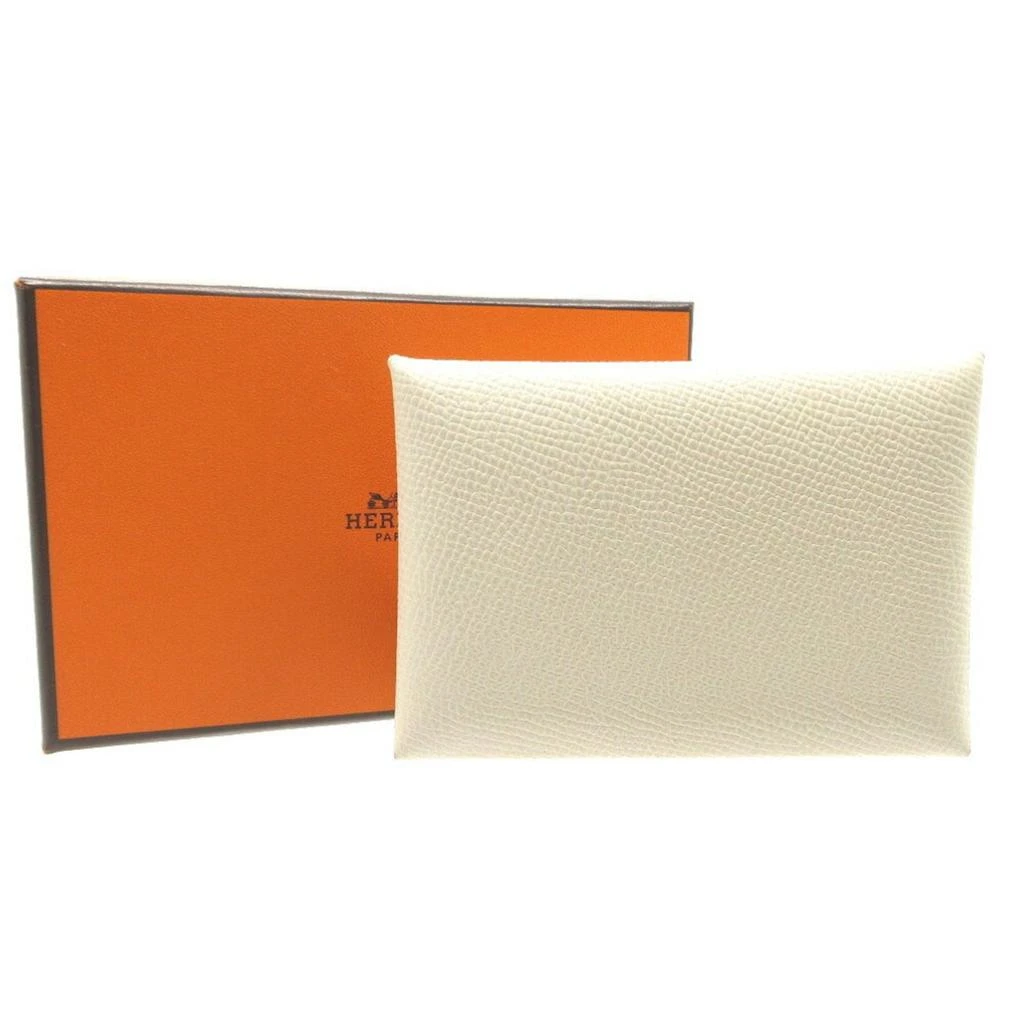Hermes Epsom Leather Coin Purse/Coin Case (Pre-Owned) 2