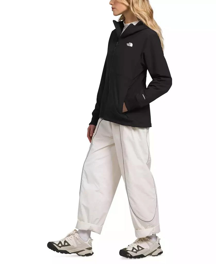 The North Face Women's Shelbe Raschel Zip-Front Fleece-Lined Hoodie Jacket 3