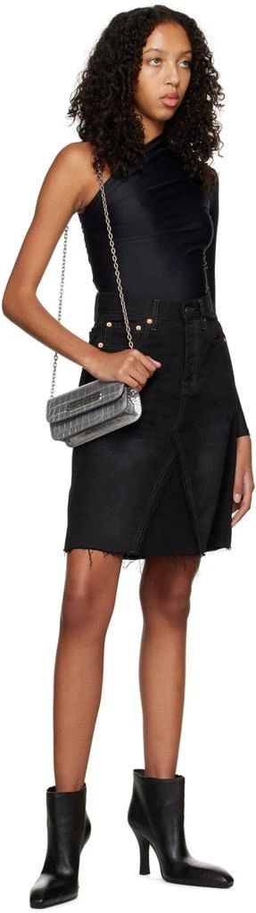 Balenciaga Black Falkon Ankle Boots 5