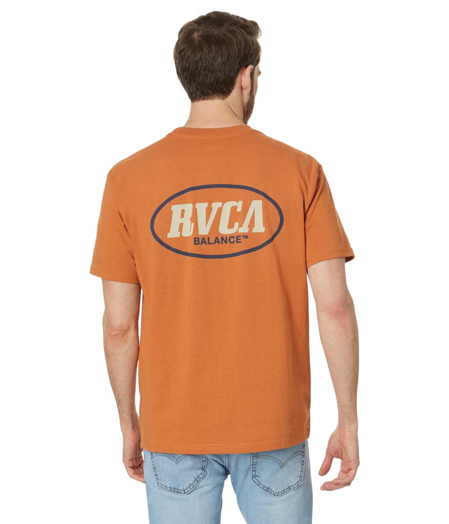 RVCA Basecamp Short Sleeve Tee