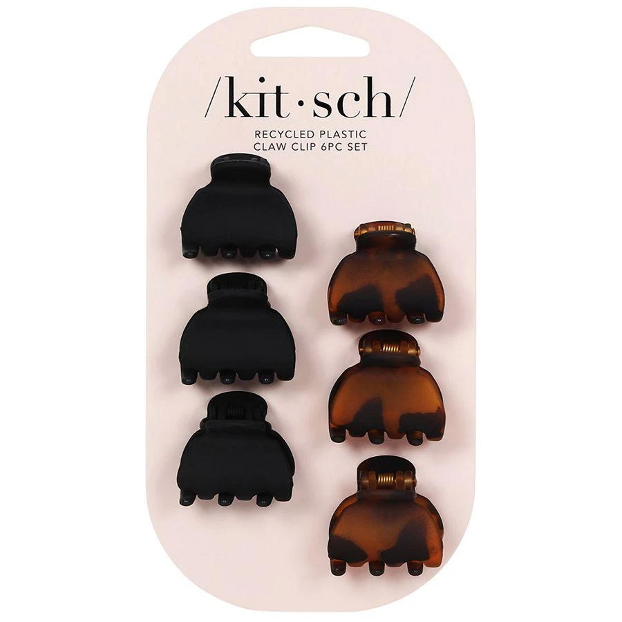 KITSCH Recycled Plastic Claw Clips XS