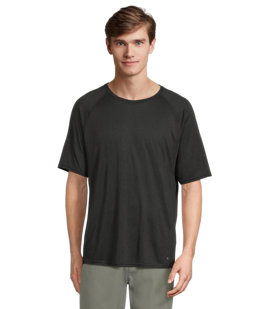 Prana Natural Flow Short Sleeve Crew Standard Fit