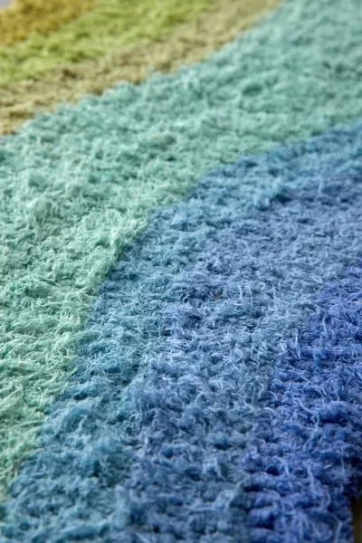 Urban Outfitters Wave Shag Runner Rug 3