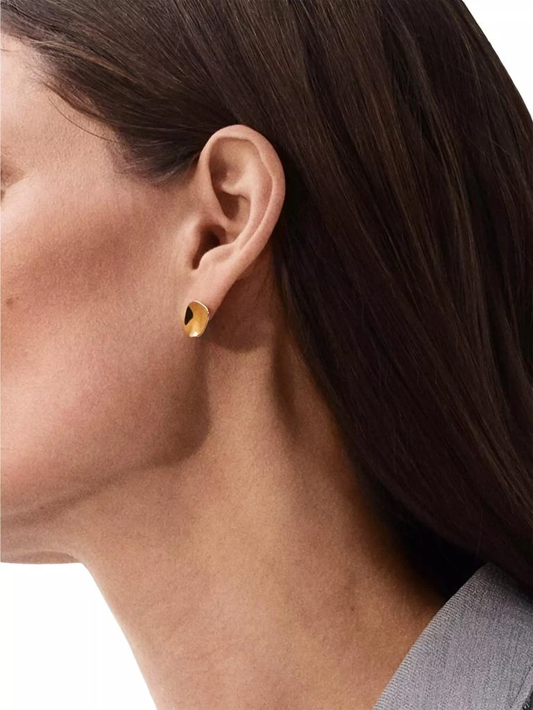 Kinraden Levitas Lumen 18K Gold Earrings 4