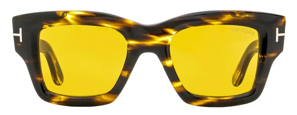 Tom Ford Men's Ilias Sunglasses TF1154 52E Dark Havana 50mm 2