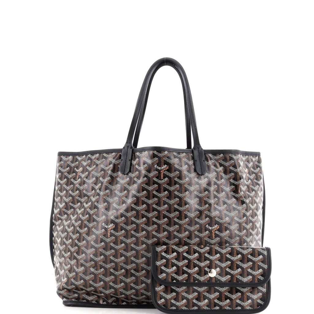 Goyard Anjou Reversible Tote Coated Canvas PM