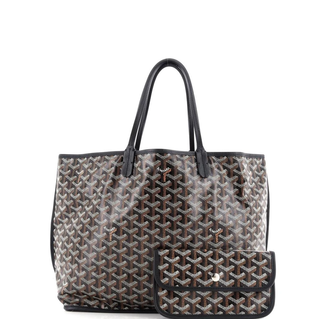 Goyard Anjou Reversible Tote Coated Canvas PM 2