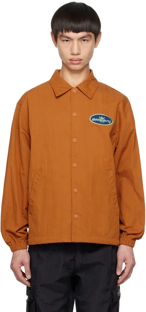 Awake NY Orange King Jacket 1