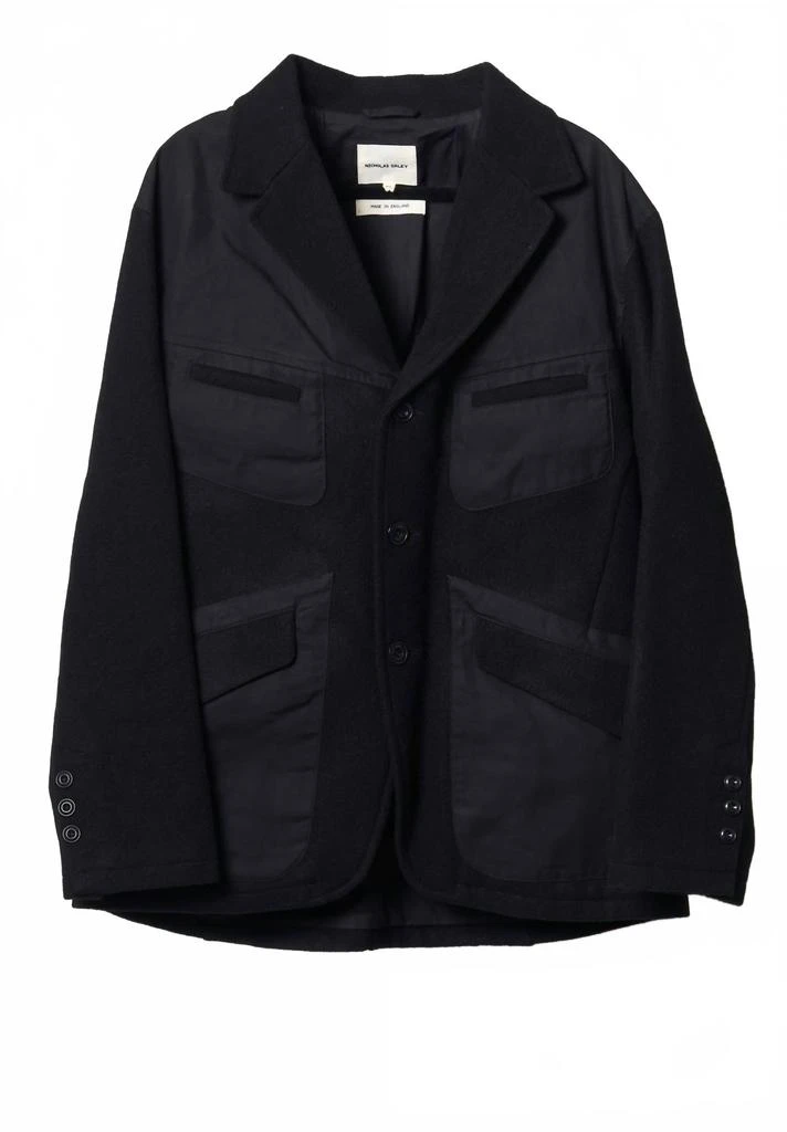 Nicholas Daley Men
s Fonte Jacket In Black