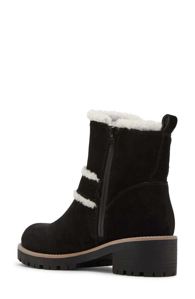 Blondo Margie Waterproof Faux Shearling Trim Bootie