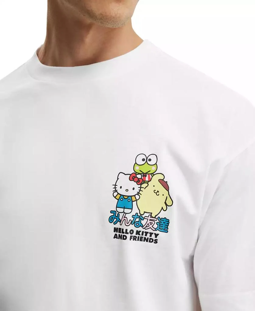 Cotton On Men's Hello Kitty Box Fit License T-Shirt 3