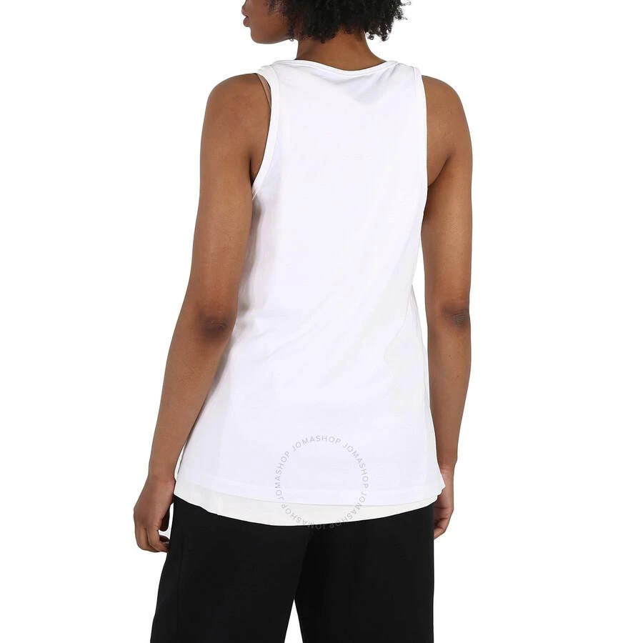 MM6 Off White Layered-Detail Tank Top 3