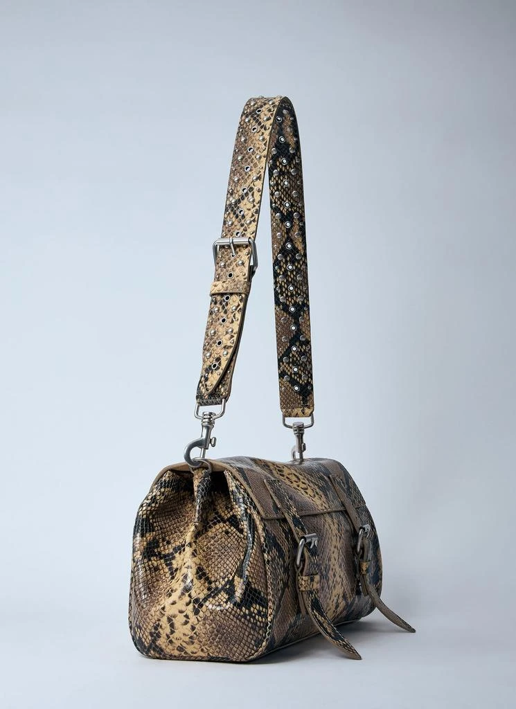 Dries Van Noten Leather Satchel Bag 2
