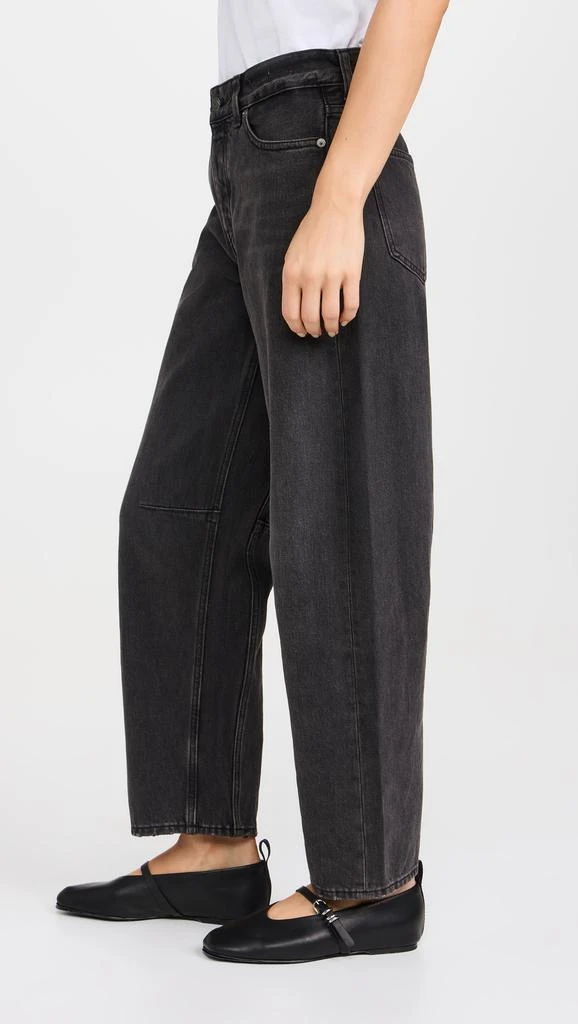 Madewell The Darted Barrel-Leg Jean 3