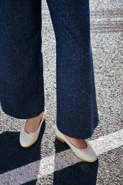 ALOHAS ALOHAS Oriana Leather Ballet Flat 5