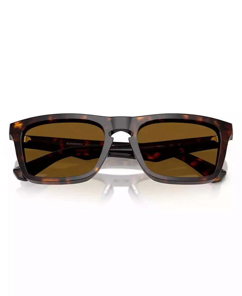 Burberry Men's Polarized Sunglasses BE4434 5