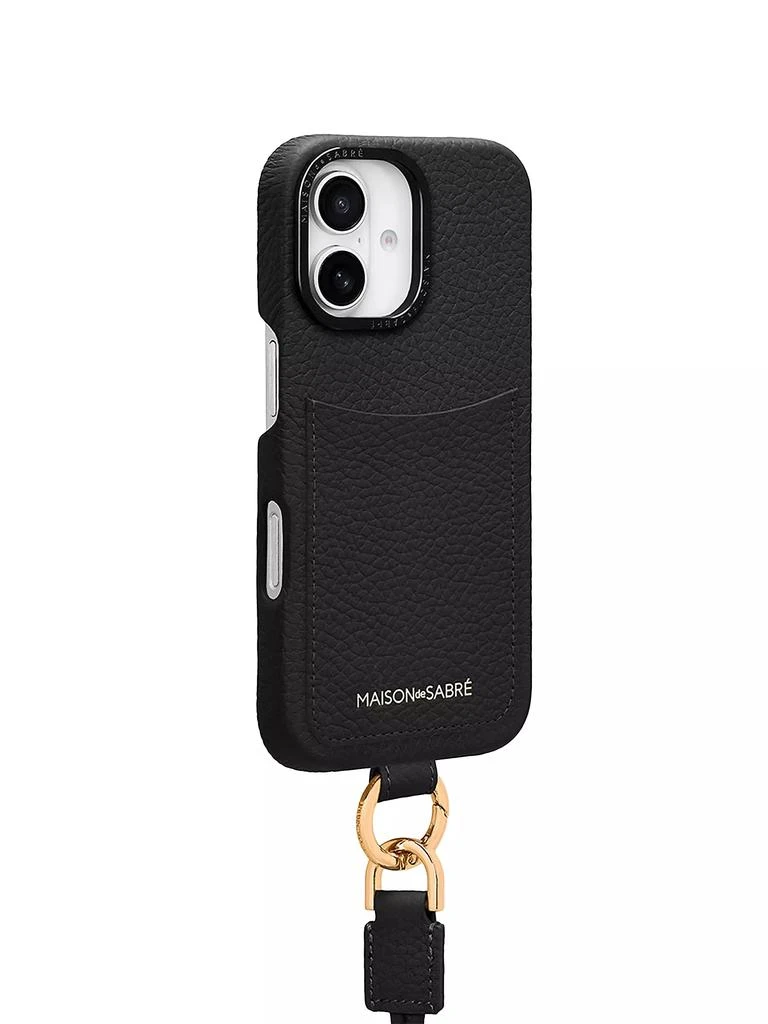 Maison de Sabre Sling Phone Case (iPhone 16) 3