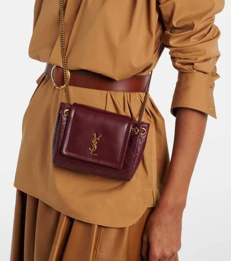 Yves Saint Laurent Nolita Mini leather crossbody bag 7