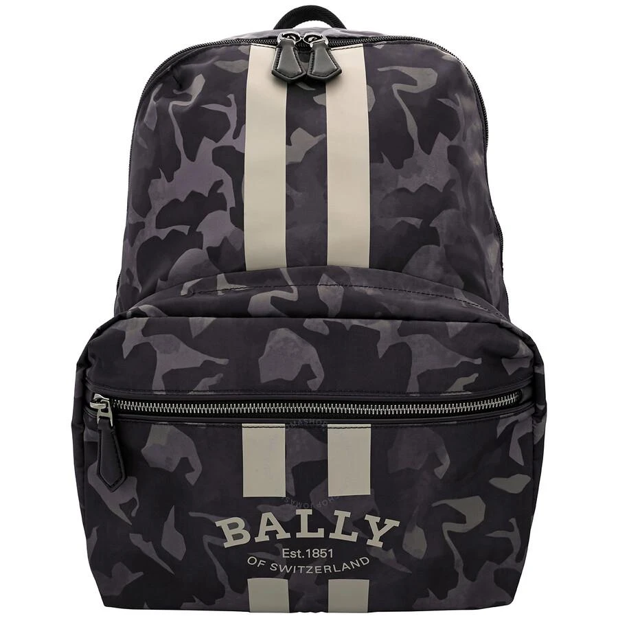 Bally Men's Explore Fixie Nylon Backpack 1