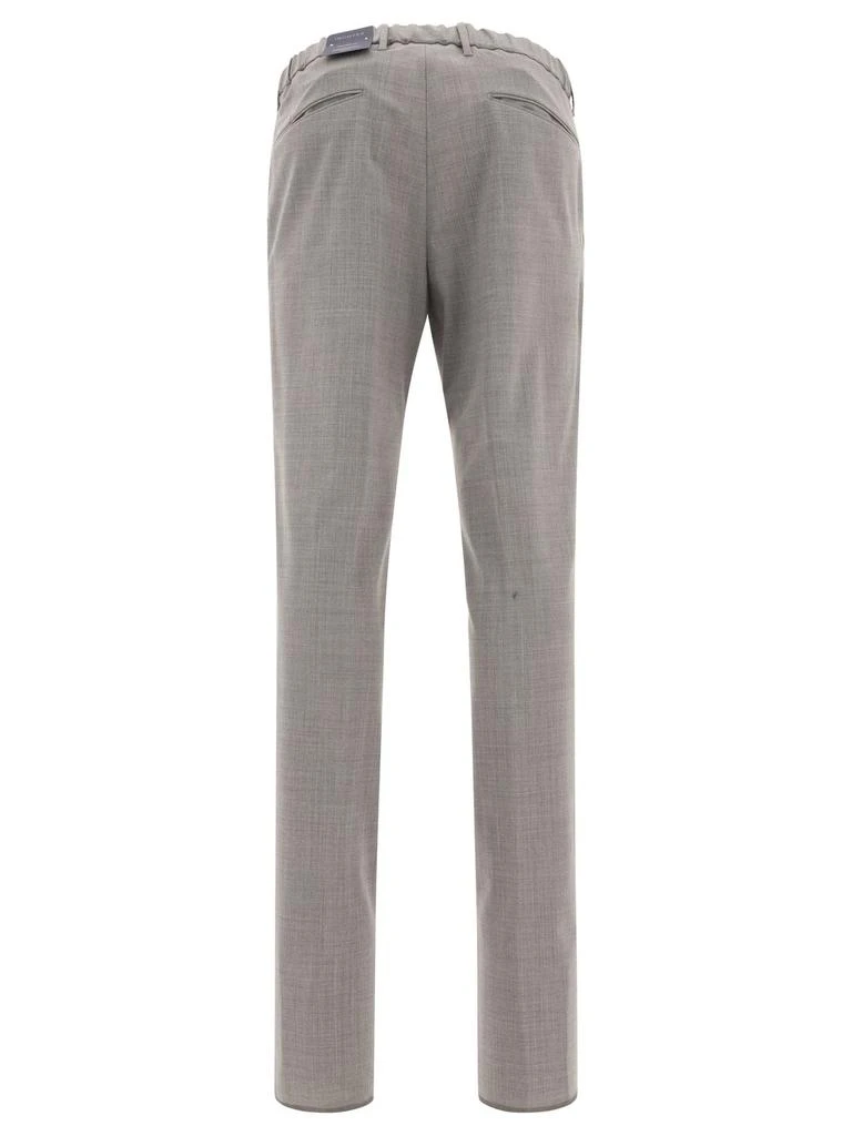 Incotex Ivory Incotex Tailored Dress Pants 2