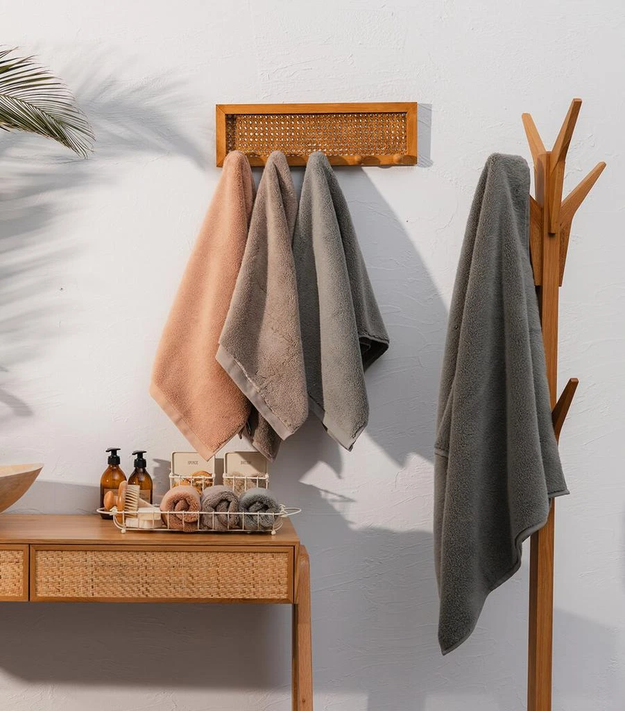 Hamam Organic Cotton Olympia Guest Towel (30cm x 40cm) 2