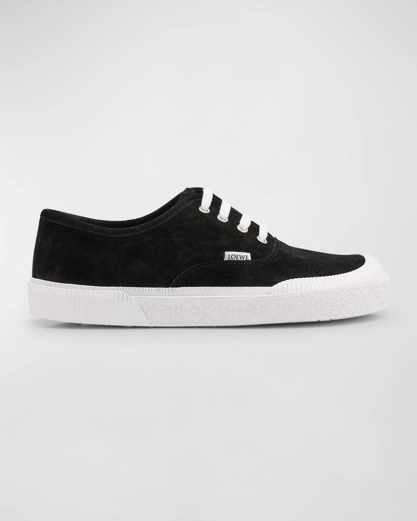 Loewe x Paula's Ibiza Men's Terra Suede Low-Top Sneakers 1