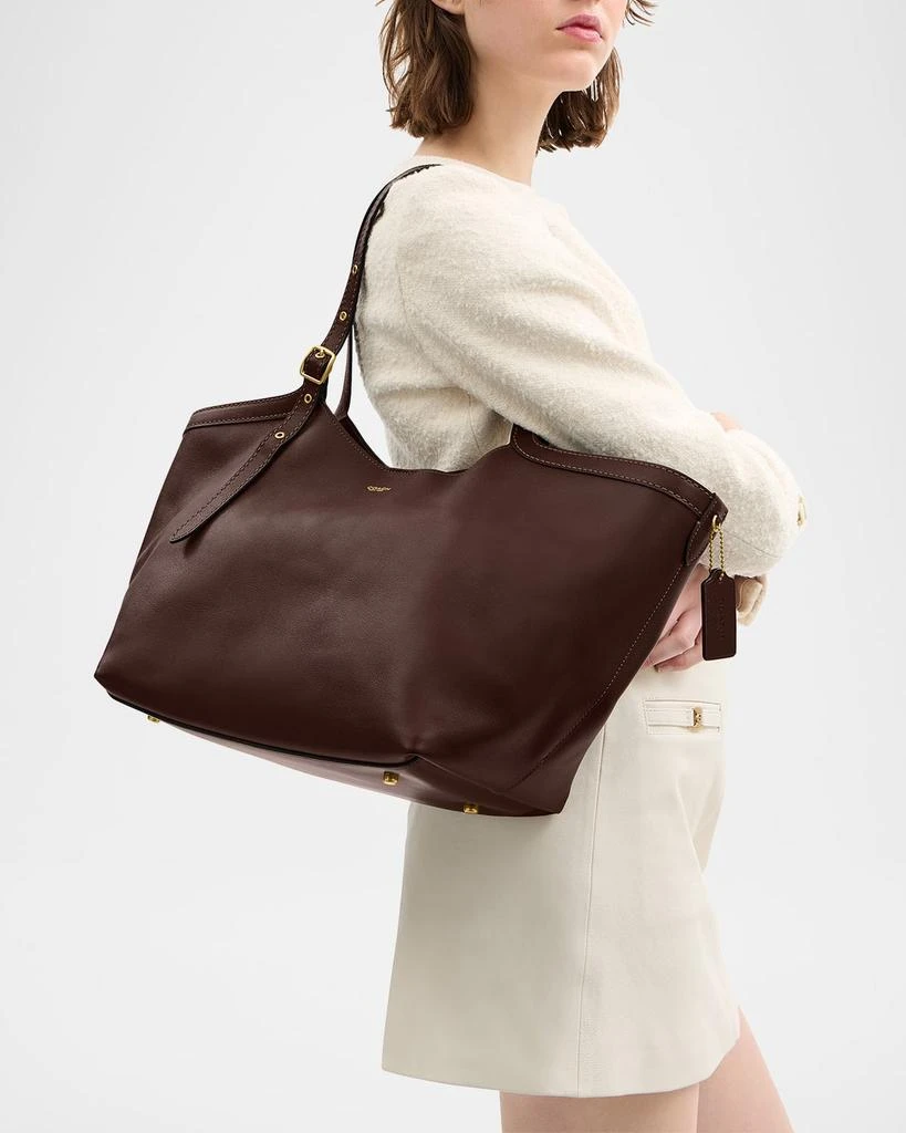 Coach Gramercy Grain Leather Tote Bag 2