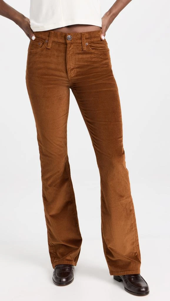 rag  bone Peyton Cord Mid Rise Pants 1