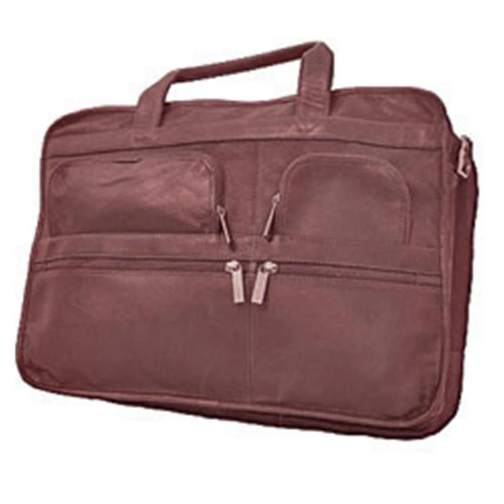 David King 
Co. 171C Top Zip Brief- Cafe