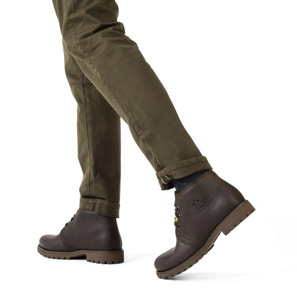 PANAMA JACK Panama Jack C2 Mens Brown Boot Waterproof Havana Joe Lace Up Chukka Ankle Boots 5