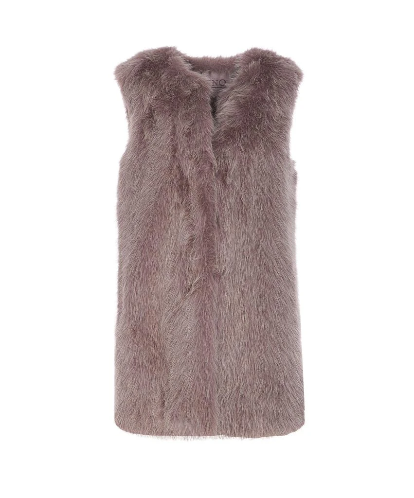 Herno Herno Faux-Fur Sleeveless Gilet 1
