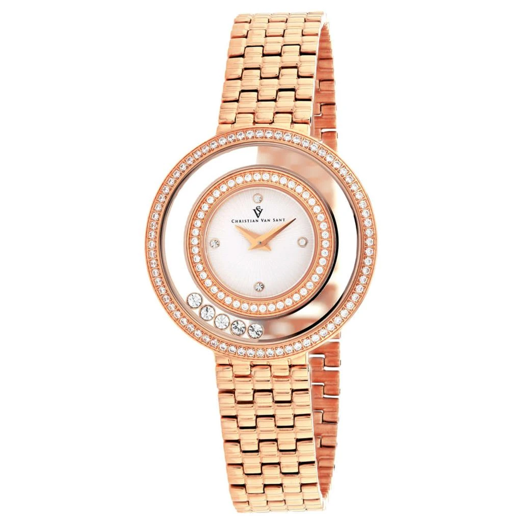 Christian Van Sant Christian Van Sant Gracieuse Women's Watch 1