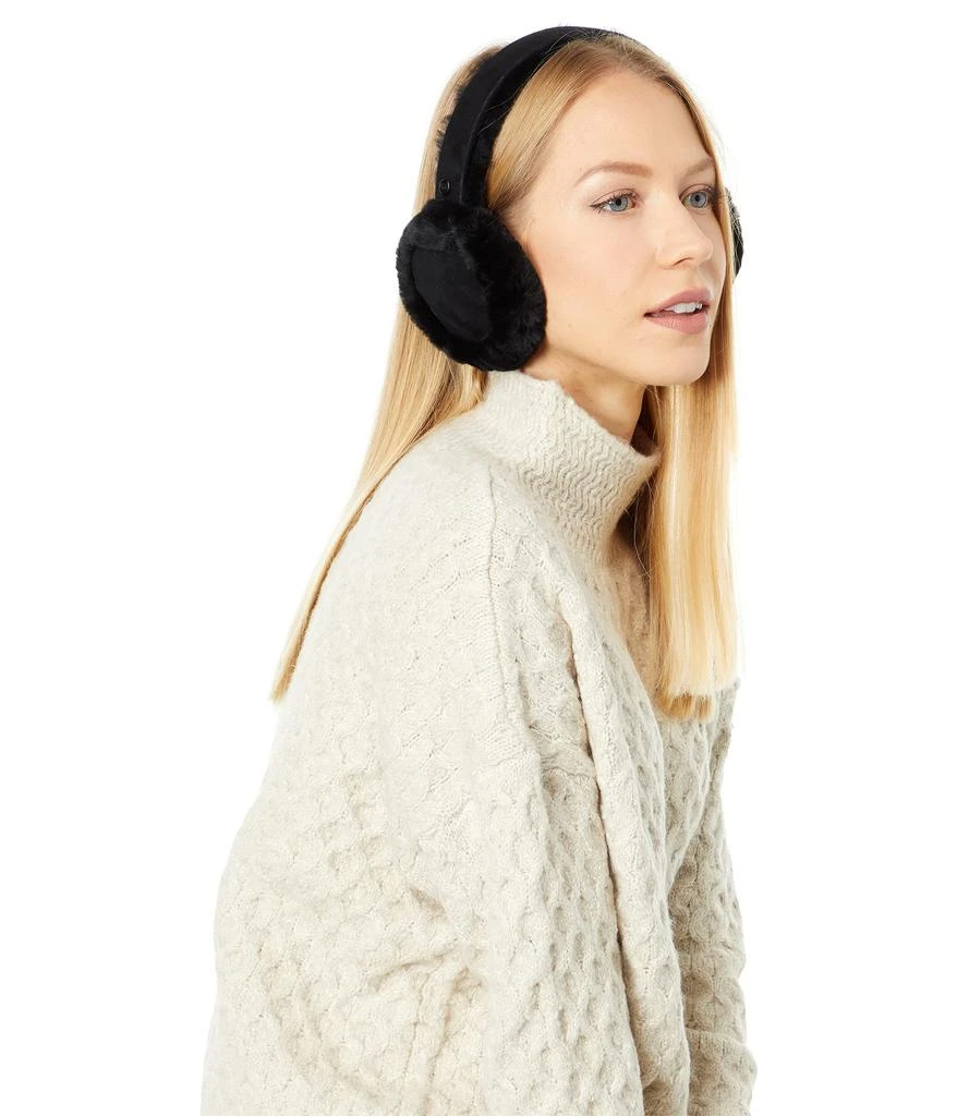 UGG Wireless Bluetooth Water Resistant Sheepskin Earmuffs 2