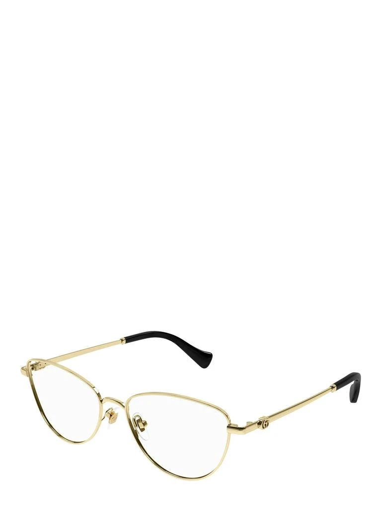 Gucci Eyewear Gucci Eyewear Cat-Eye Frame Glasses 2