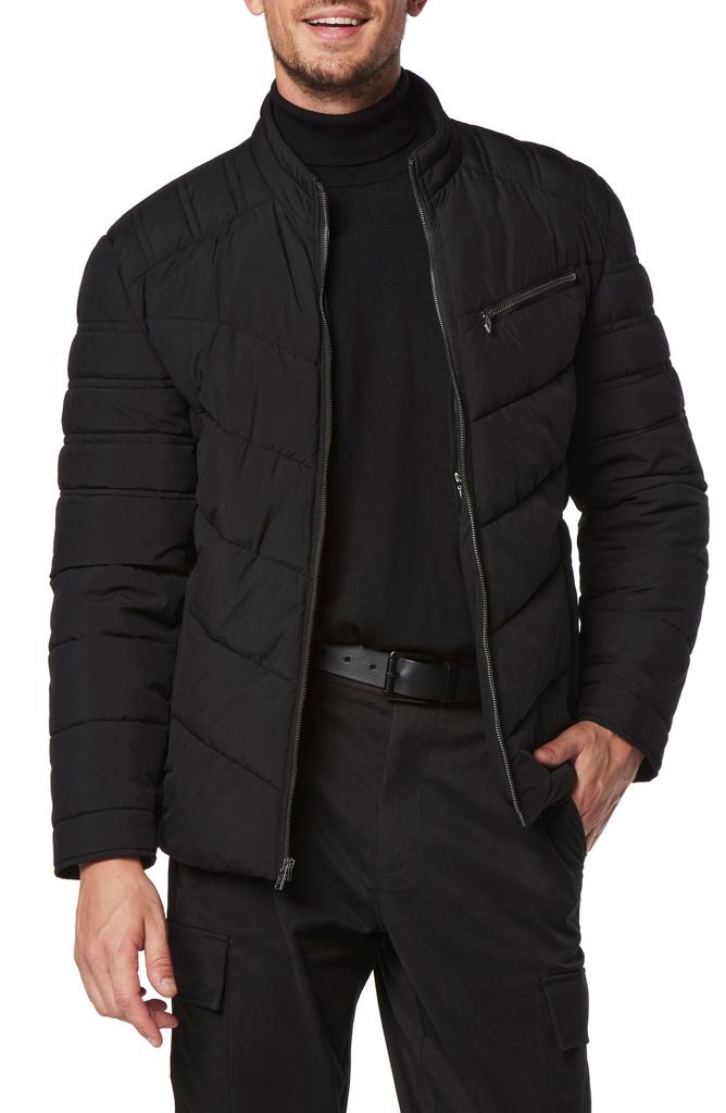 Andrew Marc Winslow Quilted Jacket