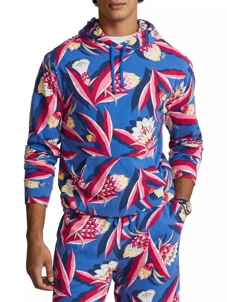 Ralph Lauren Floral French Terry Hoodie 1