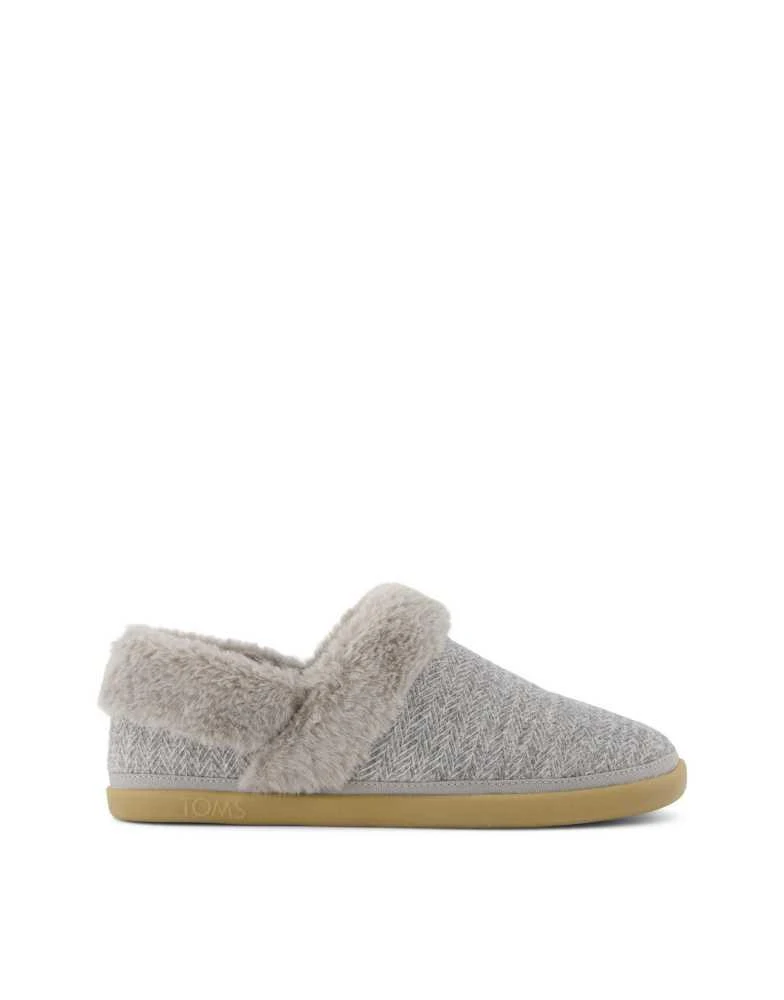 TOMS Toms Oslo slipper in grey 1