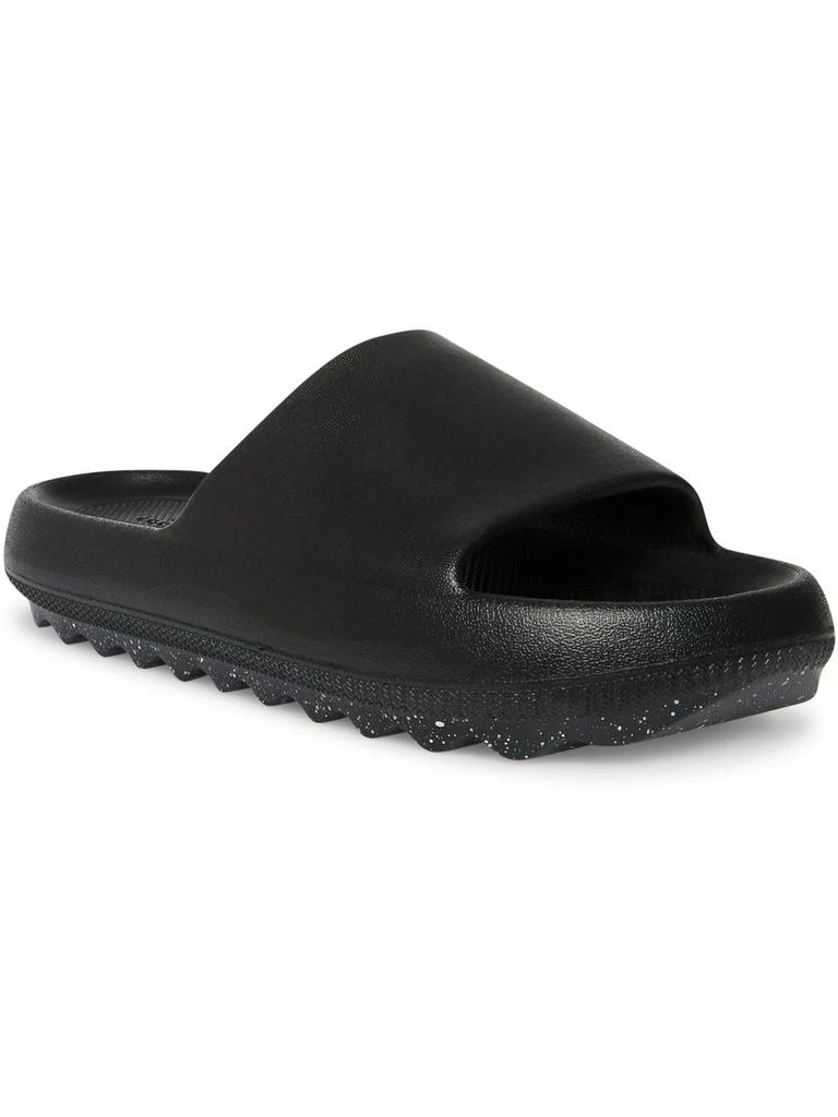 Cool Planet by Steve Madden Cloud Womens Slide Slip On Flip-Flops 1