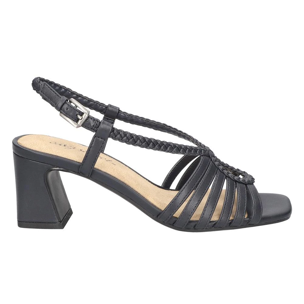 Easy Street Topaz Block Heel Sandals 1