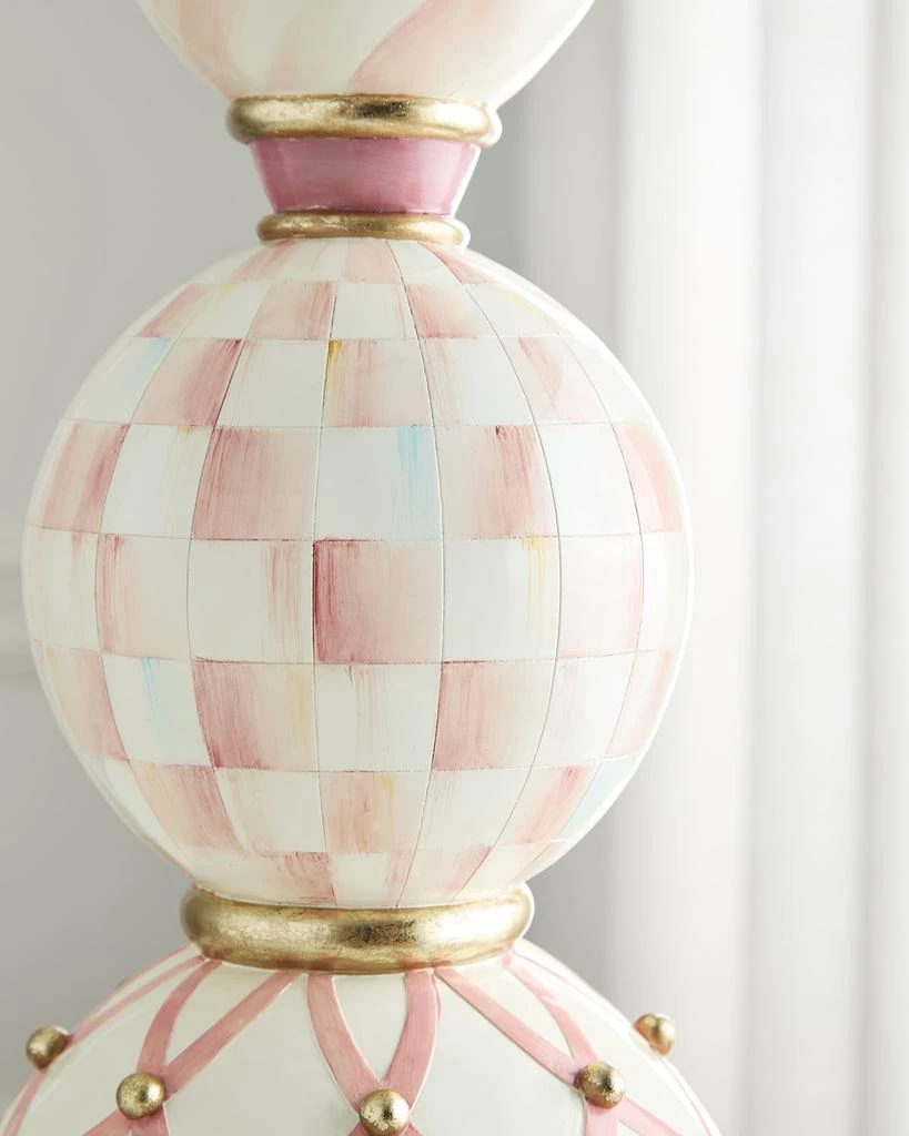 MacKenzie-Childs Rosy Tabletop Finial, 32" 4