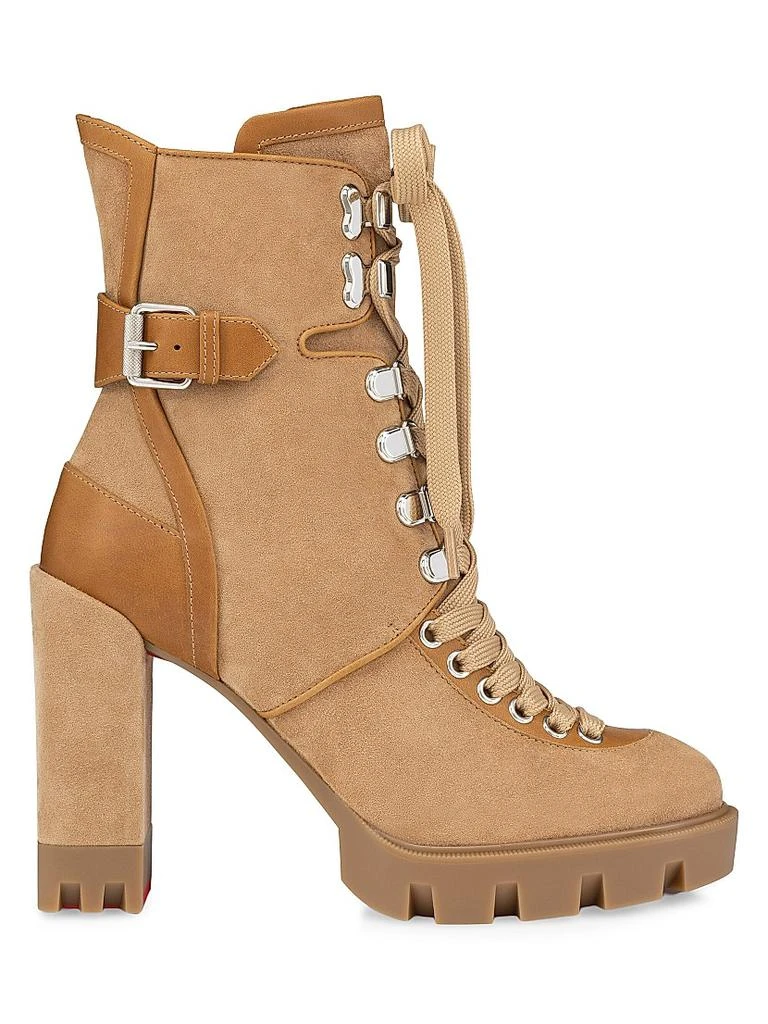 Christian Louboutin Macademia Velvet 100MM Boots 1