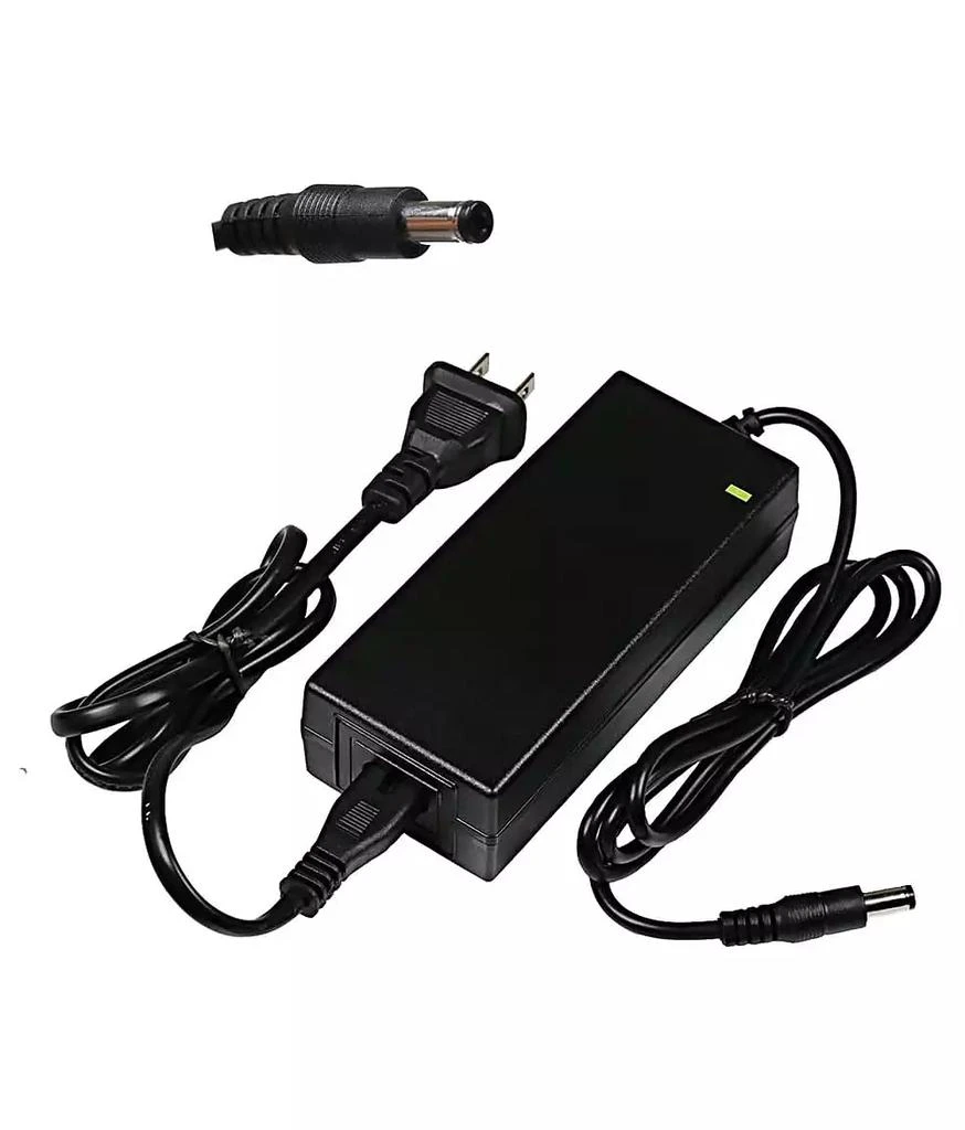 Urbanmax 42V 2A DC Power Adapter for 36V Electric Bike Lithium Battery, 5.5mm/2.1mm/2.5mm Connector 1